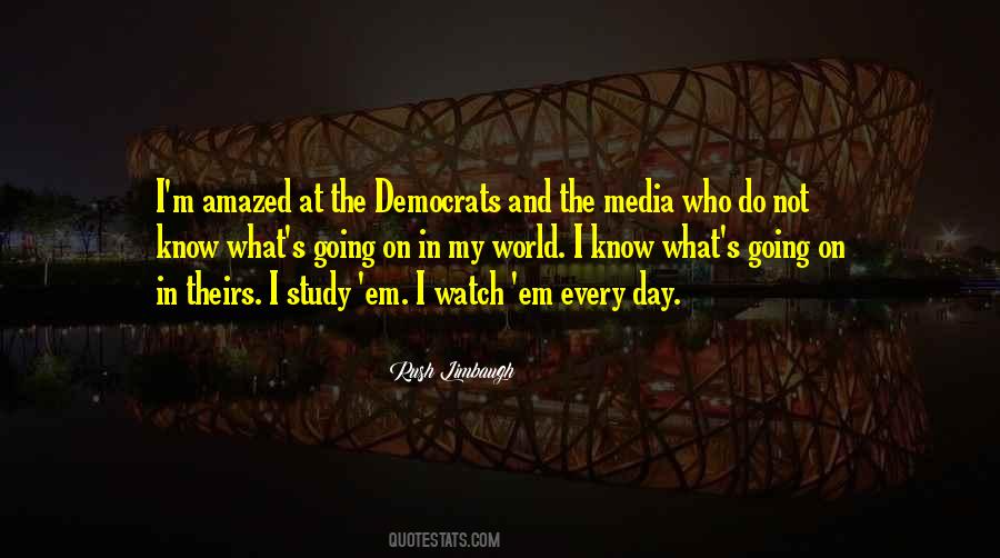 Rush Limbaugh Quotes #349497