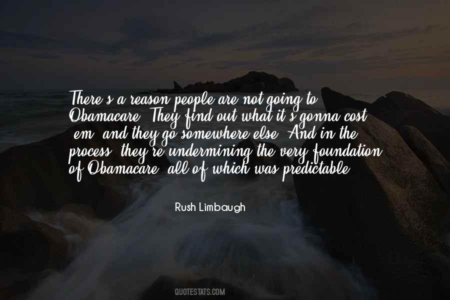 Rush Limbaugh Quotes #533200