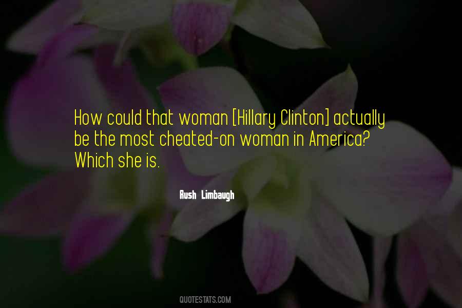 Rush Limbaugh Quotes #539455