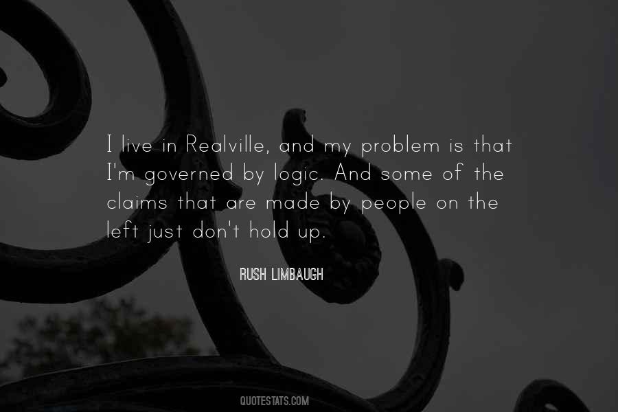Rush Limbaugh Quotes #619412