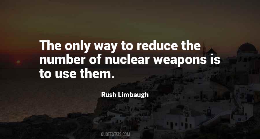 Rush Limbaugh Quotes #676220