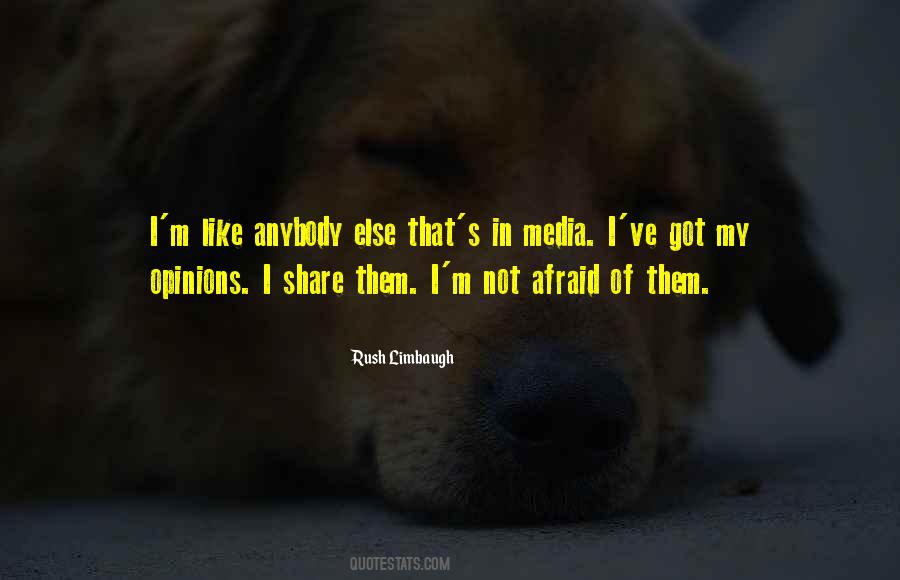 Rush Limbaugh Quotes #695733