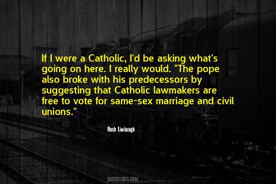 Rush Limbaugh Quotes #723789