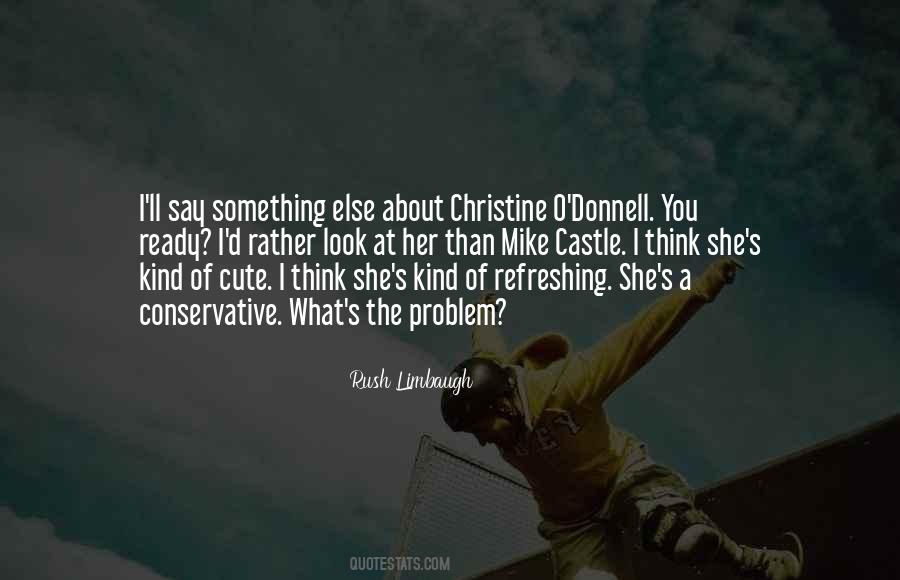 Rush Limbaugh Quotes #827714