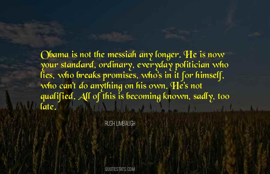 Rush Limbaugh Quotes #953109