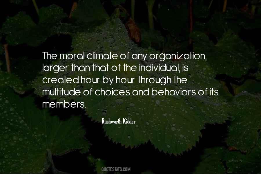 Rushworth Kidder Quotes #1379023