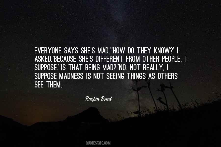 Ruskin Bond Quotes #1134955