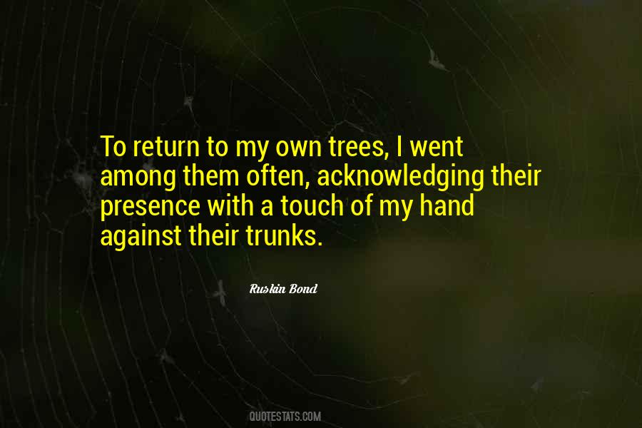 Ruskin Bond Quotes #1136044