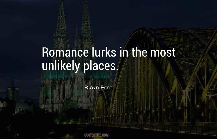 Ruskin Bond Quotes #1367355