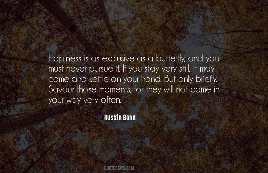 Ruskin Bond Quotes #1397129