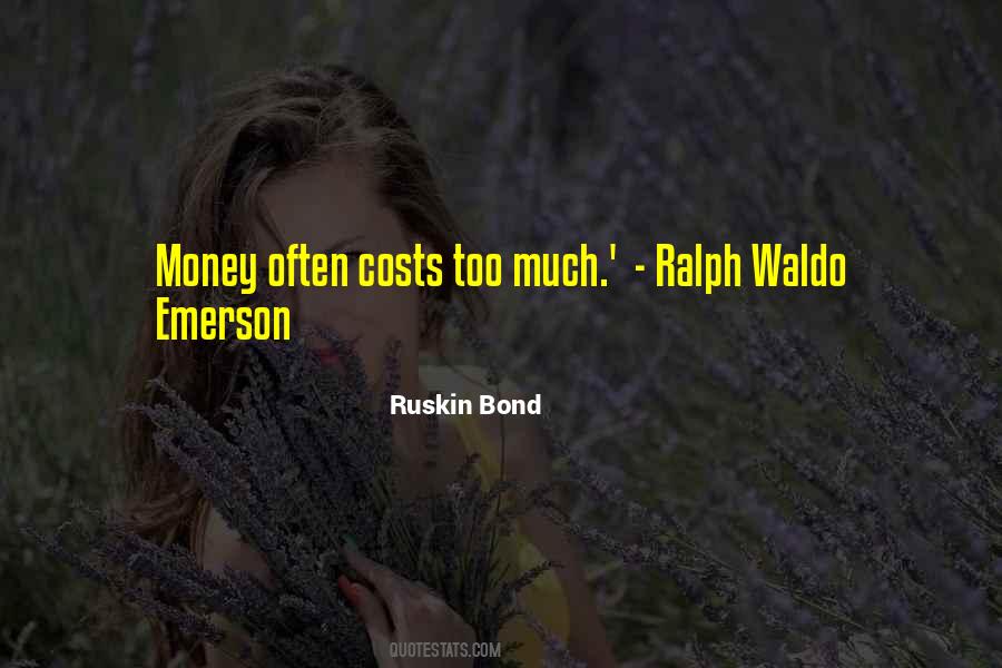 Ruskin Bond Quotes #1509162