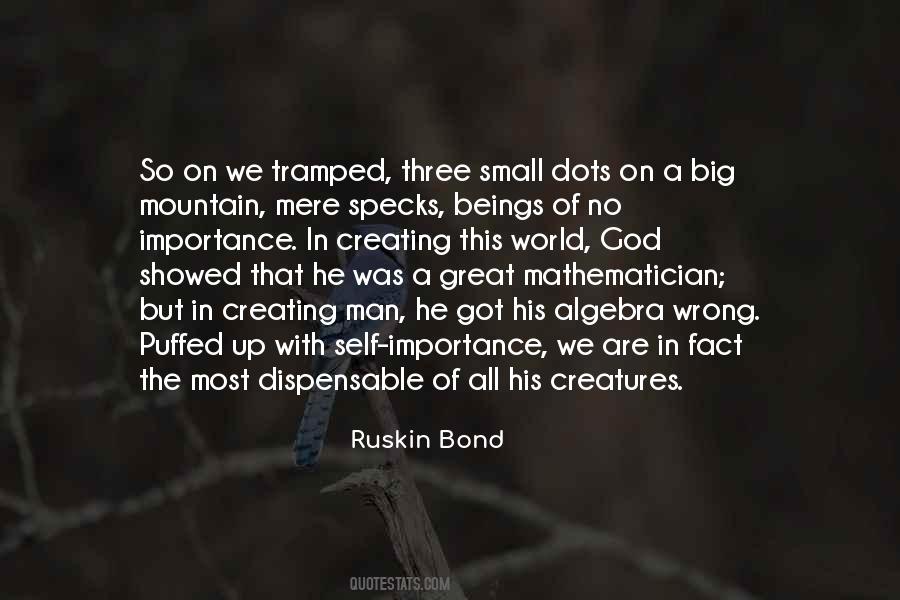 Ruskin Bond Quotes #153663