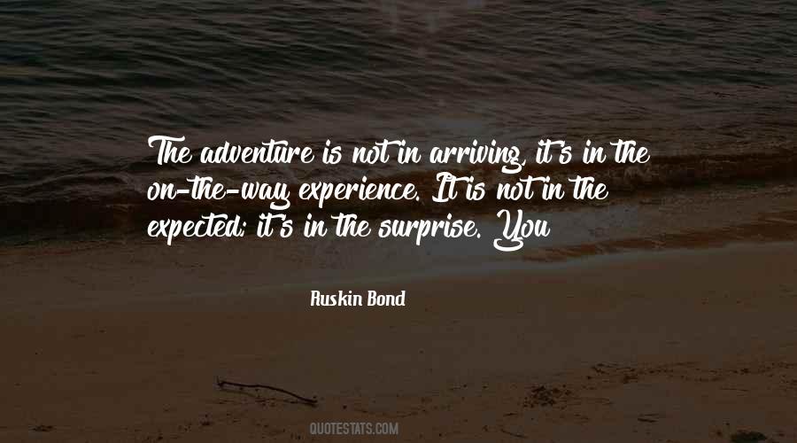 Ruskin Bond Quotes #1746777