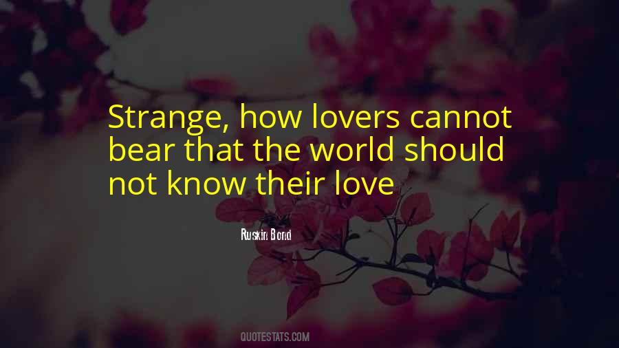 Ruskin Bond Quotes #201024