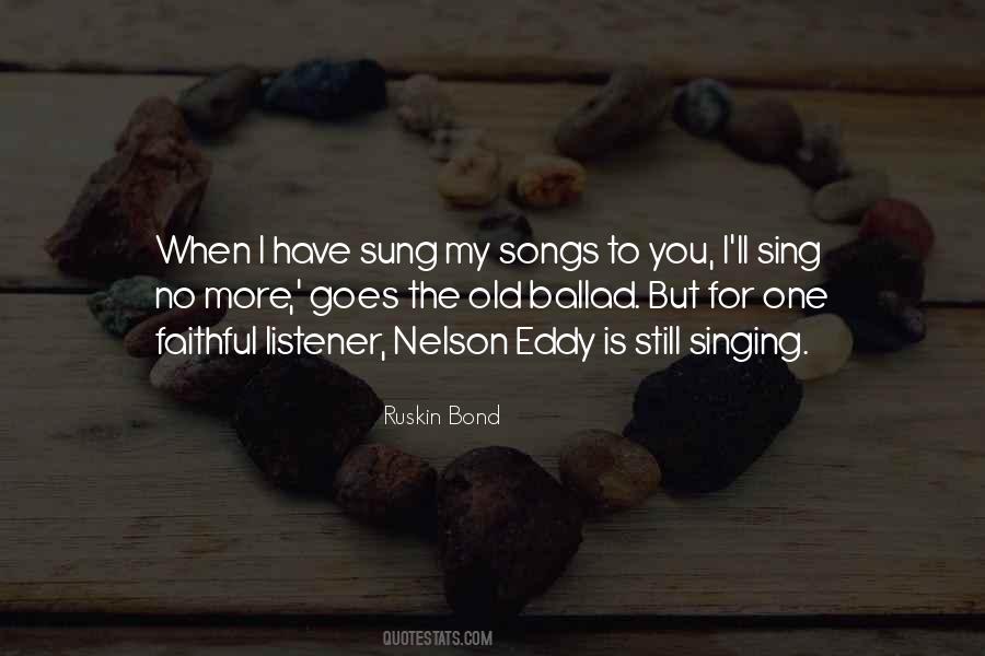 Ruskin Bond Quotes #274461