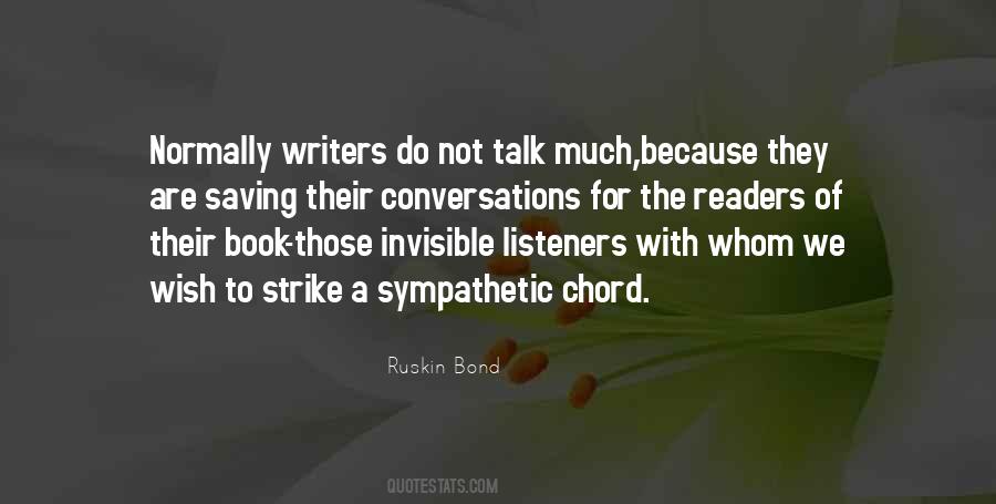 Ruskin Bond Quotes #293885