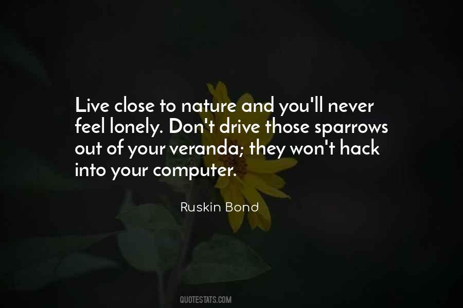 Ruskin Bond Quotes #300243