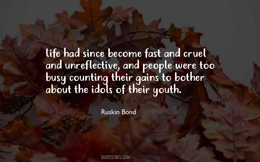 Ruskin Bond Quotes #347979