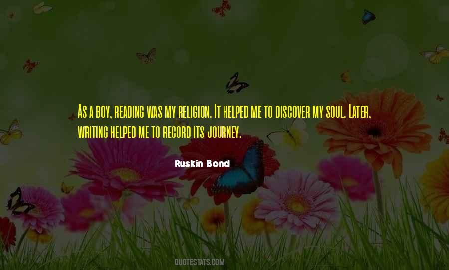 Ruskin Bond Quotes #541476