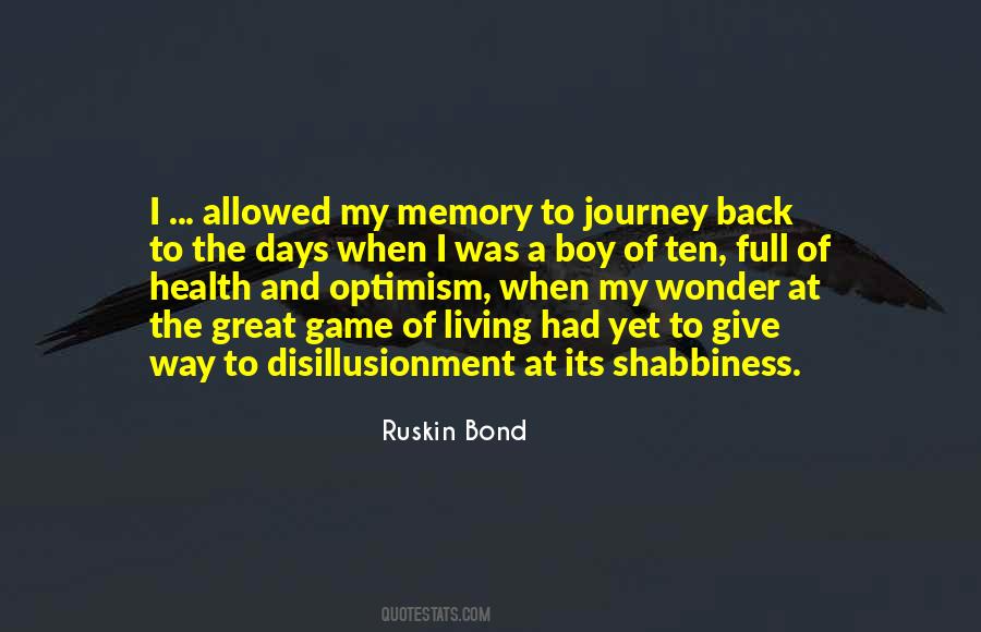 Ruskin Bond Quotes #571638