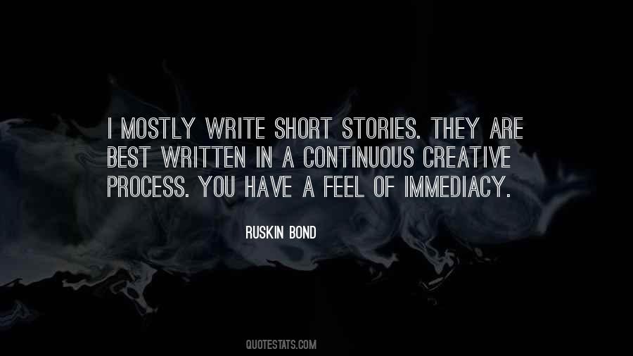 Ruskin Bond Quotes #860541