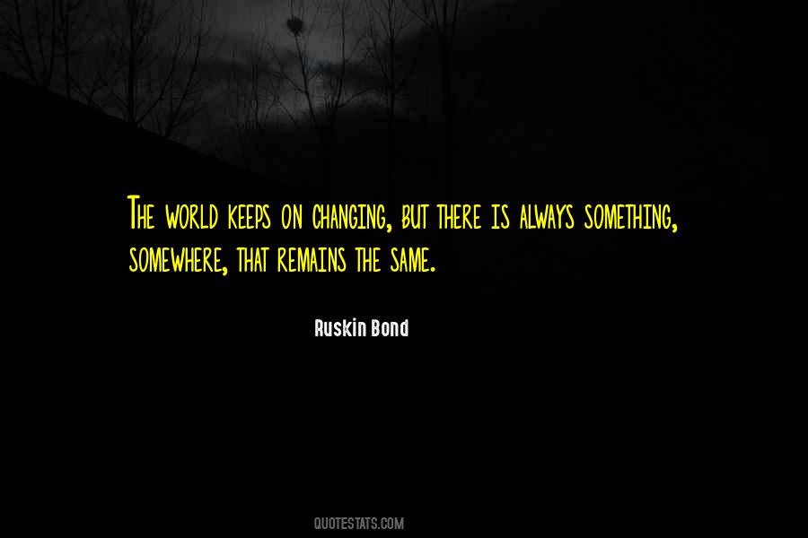 Ruskin Bond Quotes #897554