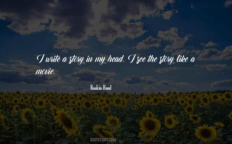 Ruskin Bond Quotes #916489