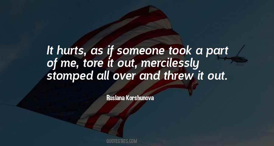 Ruslana Korshunova Quotes #1360305