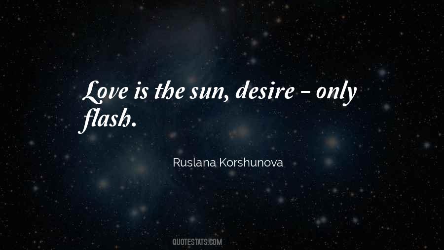 Ruslana Korshunova Quotes #687575