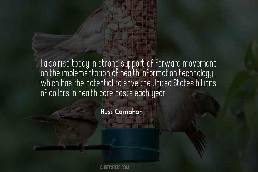 Russ Carnahan Quotes #981187
