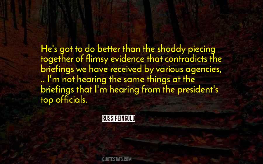 Russ Feingold Quotes #1027180