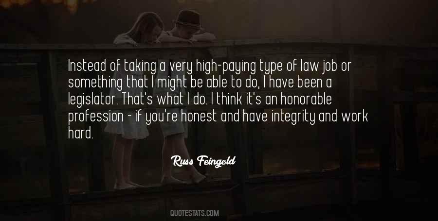 Russ Feingold Quotes #1051609