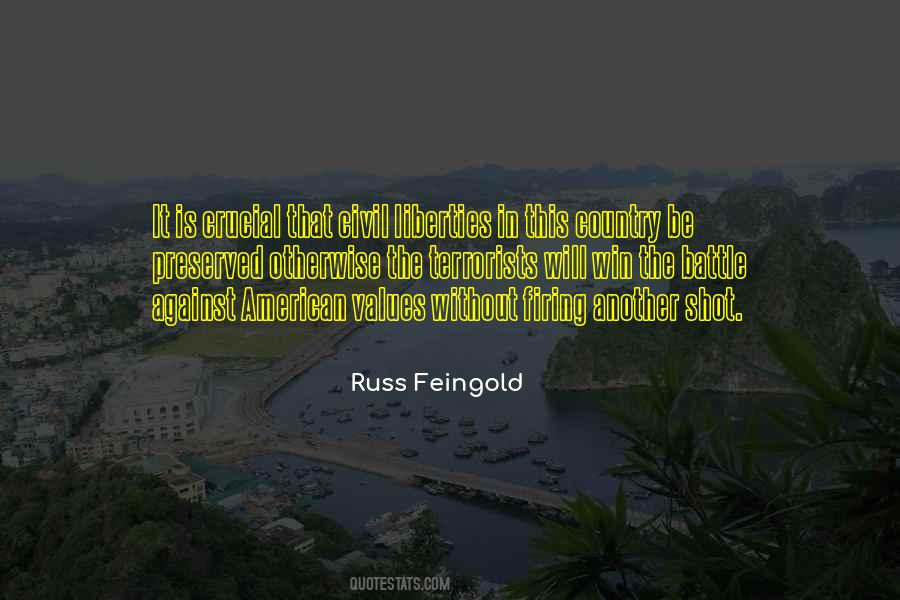 Russ Feingold Quotes #1155768