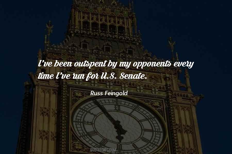 Russ Feingold Quotes #1160969