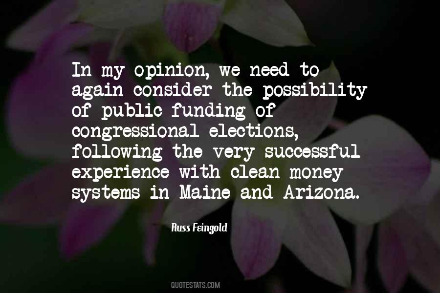 Russ Feingold Quotes #1164255