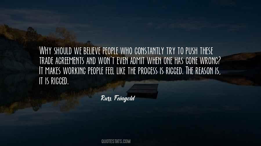 Russ Feingold Quotes #1315879
