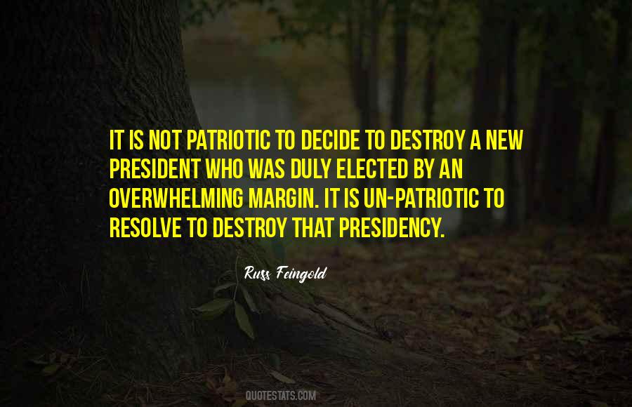 Russ Feingold Quotes #1472592