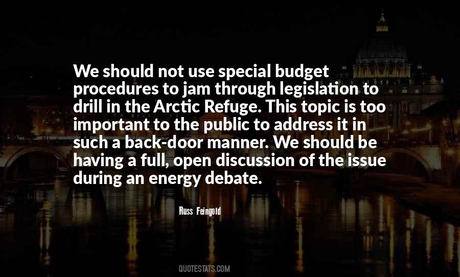 Russ Feingold Quotes #148375