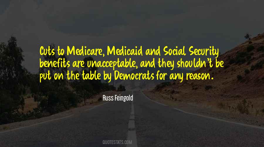 Russ Feingold Quotes #1516630