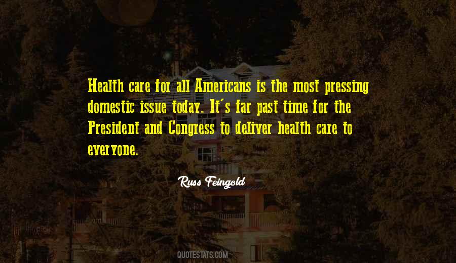 Russ Feingold Quotes #1673686