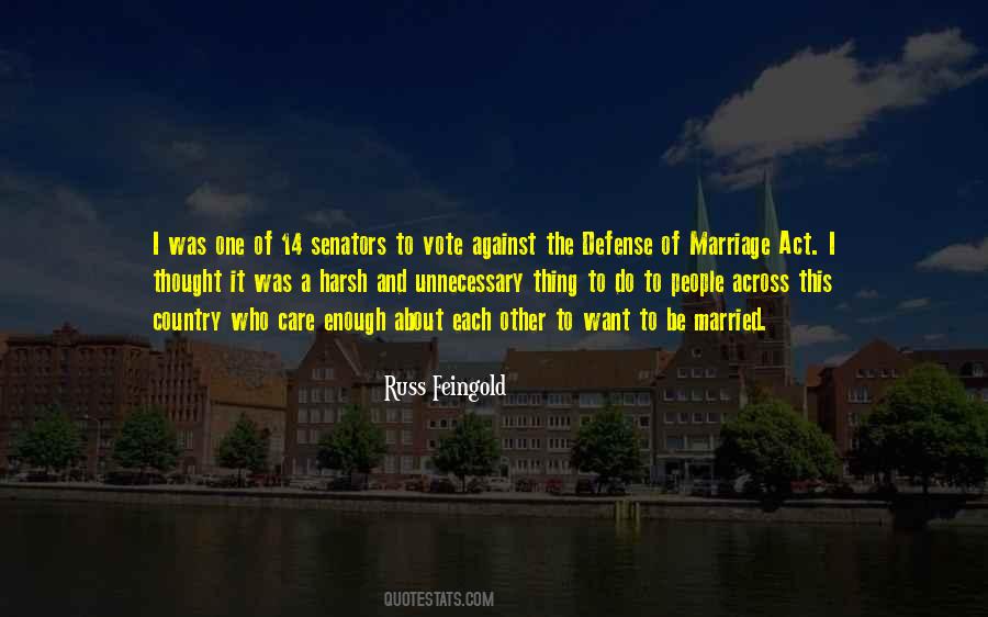 Russ Feingold Quotes #1683558