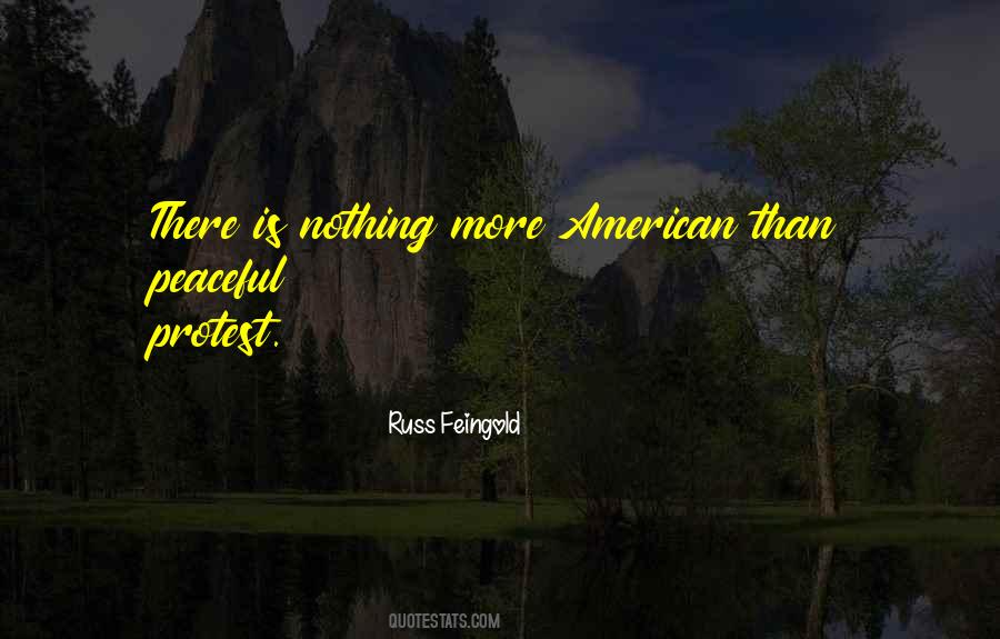 Russ Feingold Quotes #1761912