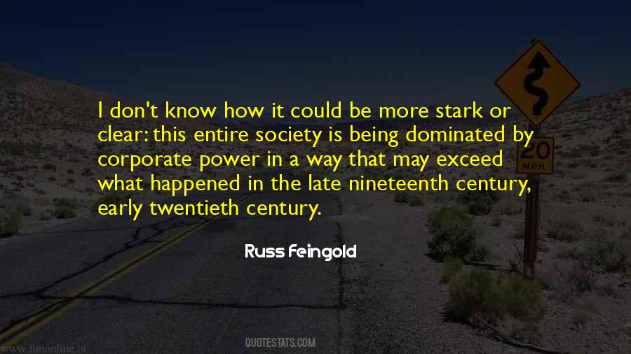 Russ Feingold Quotes #1868456