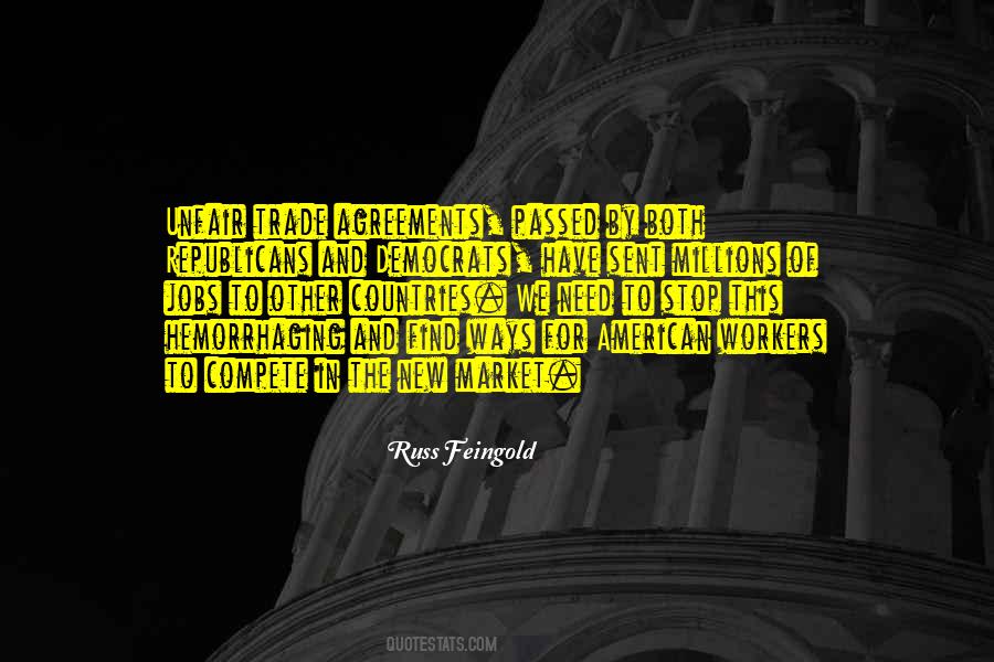 Russ Feingold Quotes #354490