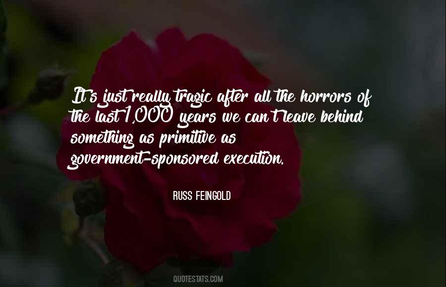 Russ Feingold Quotes #424875