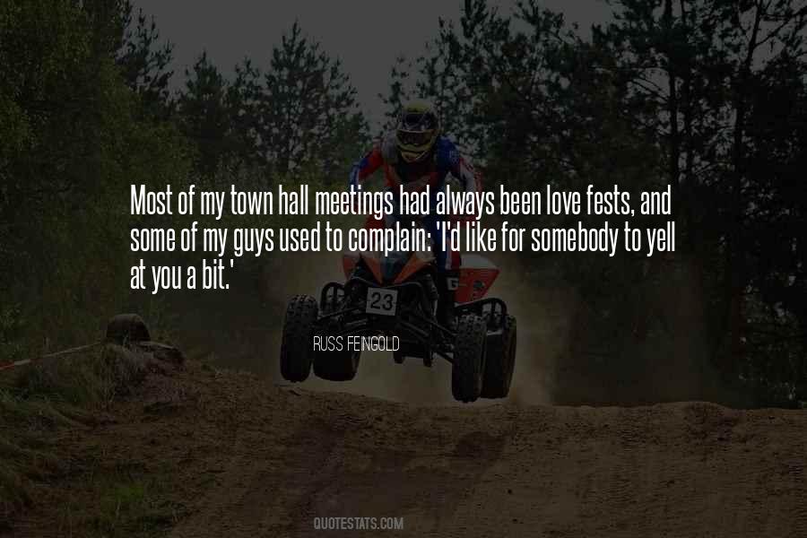 Russ Feingold Quotes #460701