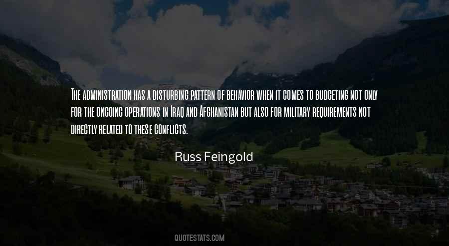 Russ Feingold Quotes #527735