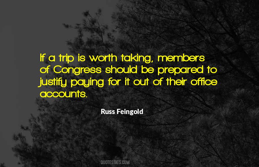 Russ Feingold Quotes #611952
