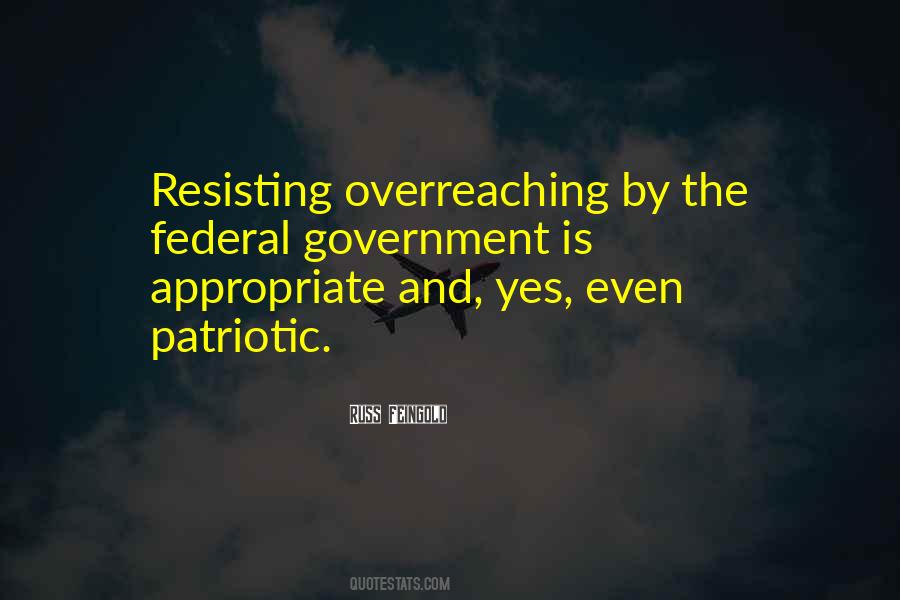 Russ Feingold Quotes #660154