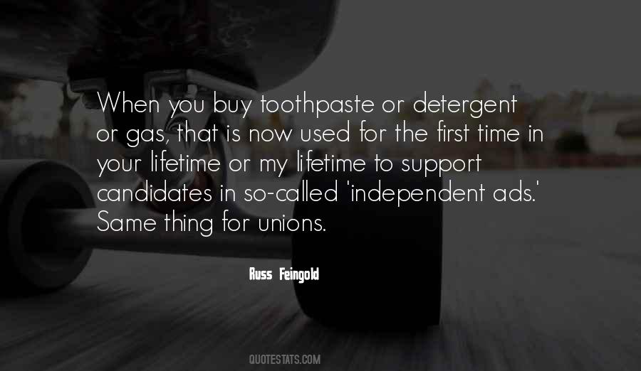 Russ Feingold Quotes #770979